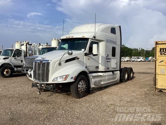 Peterbilt 579 Tahače