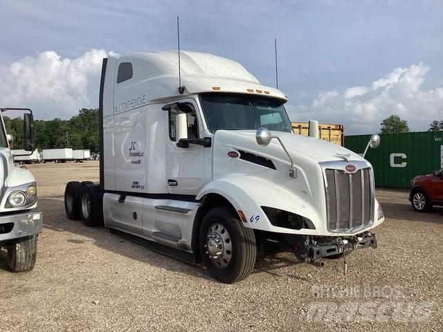 Peterbilt 579 Tahače