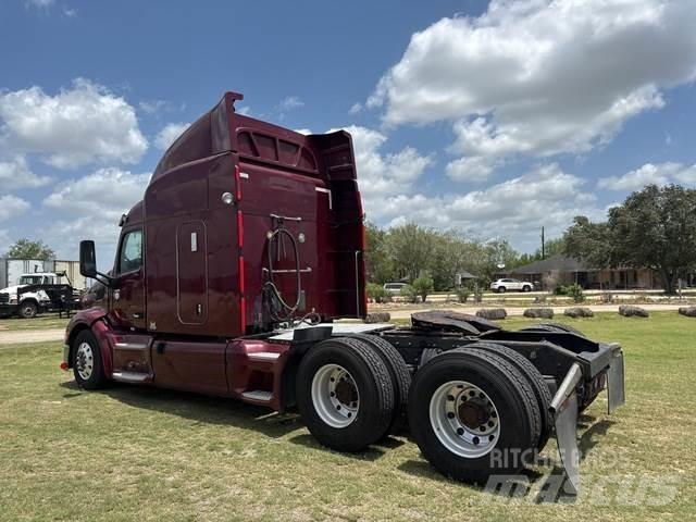 Peterbilt 579 Tahače