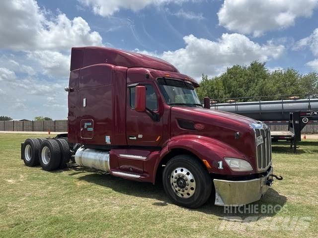 Peterbilt 579 Tahače