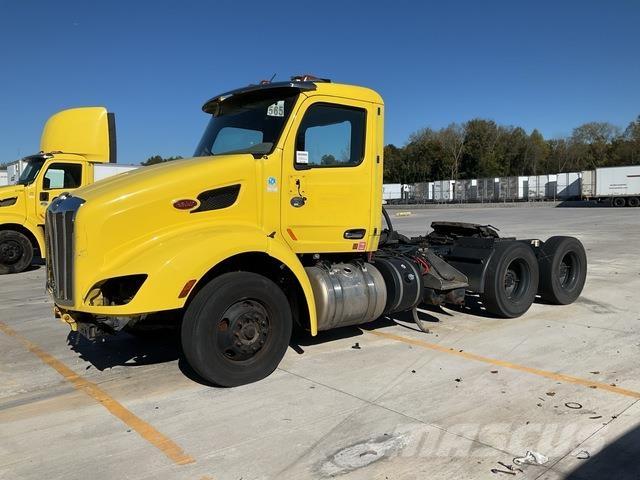 Peterbilt 579 Tahače