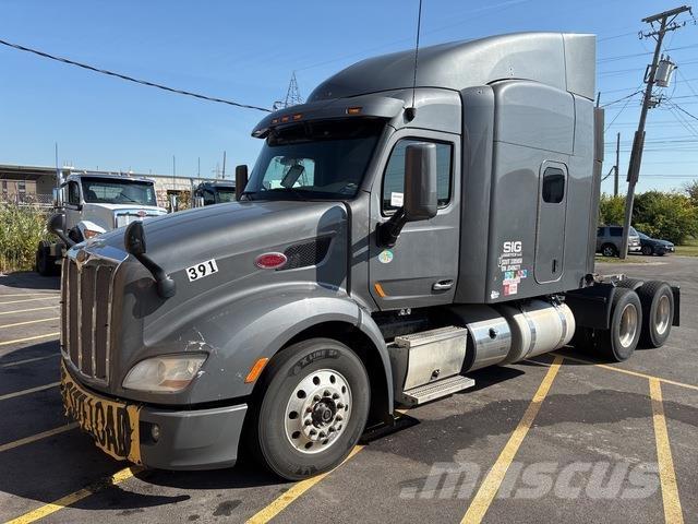 Peterbilt 579 Tahače