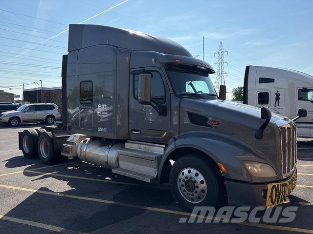 Peterbilt 579 Tahače