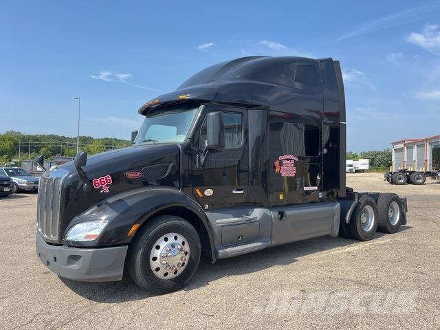 Peterbilt 579 Tahače