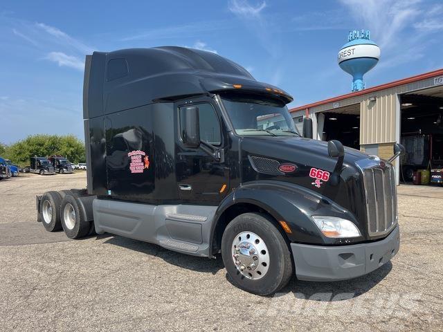 Peterbilt 579 Tahače