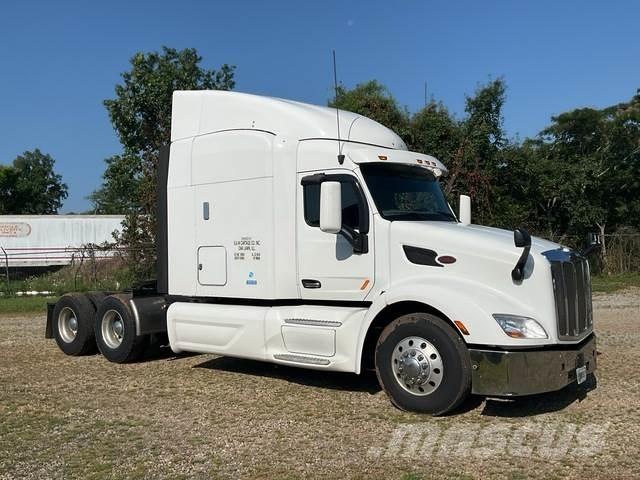 Peterbilt 579 Tahače