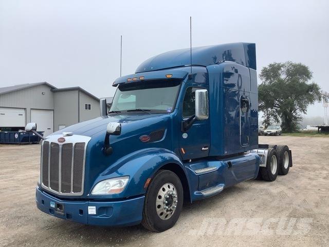 Peterbilt 579 Tahače