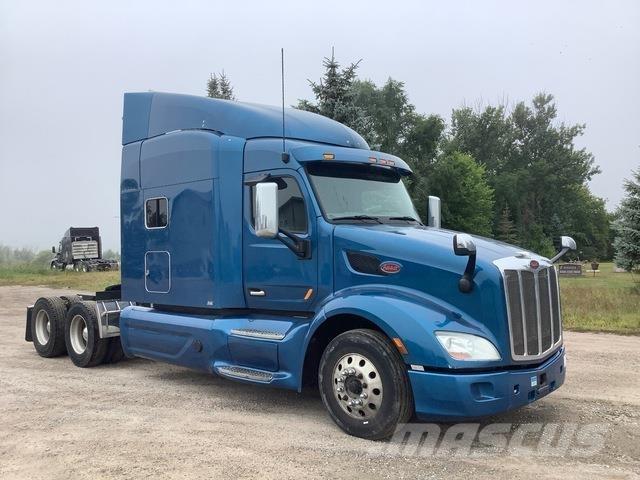 Peterbilt 579 Tahače