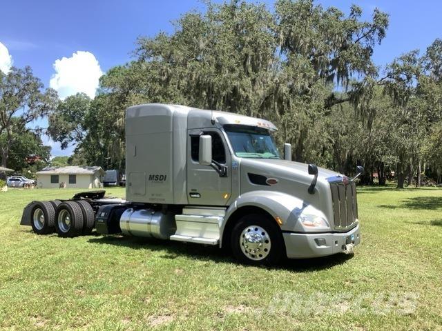 Peterbilt 579 Tahače
