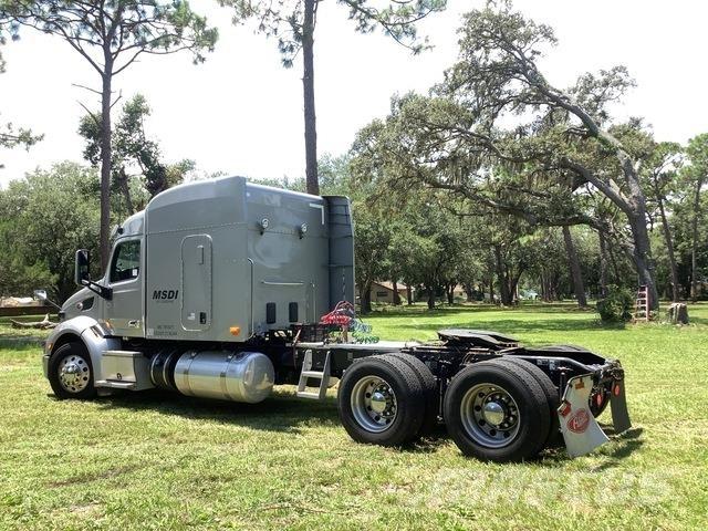 Peterbilt 579 Tahače