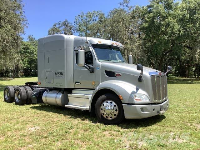 Peterbilt 579 Tahače