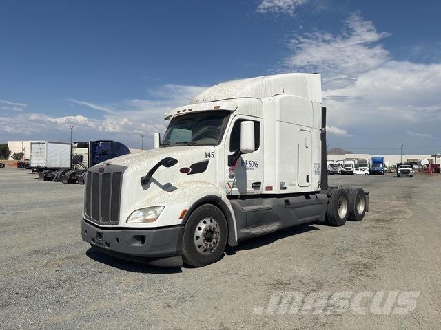 Peterbilt 579 Tahače