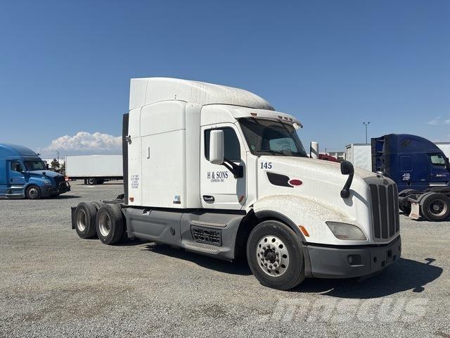 Peterbilt 579 Tahače
