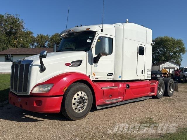 Peterbilt 579 Tahače