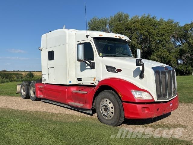 Peterbilt 579 Tahače