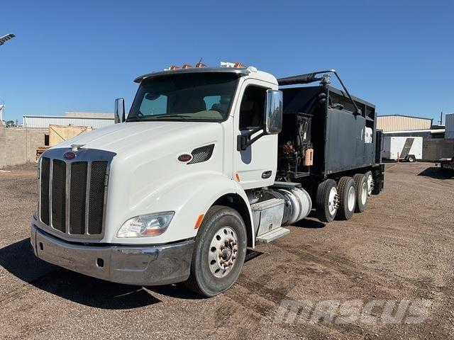 Peterbilt 579 Domíchávače betonu