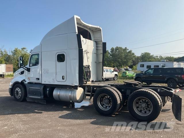 Peterbilt 579 Tahače