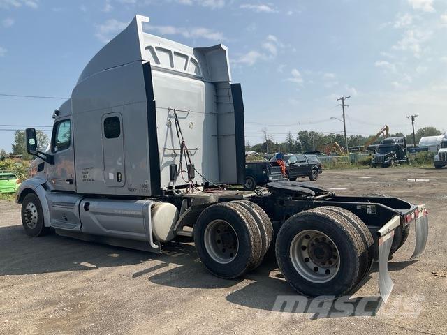 Peterbilt 579 Tahače