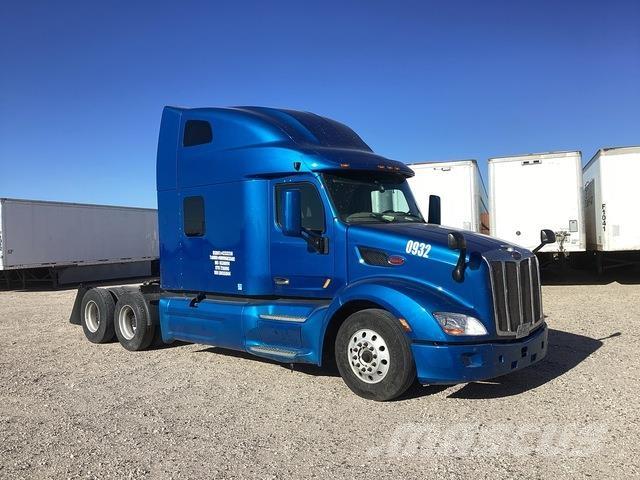 Peterbilt 579 Tahače