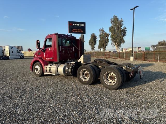 Peterbilt 579 Tahače