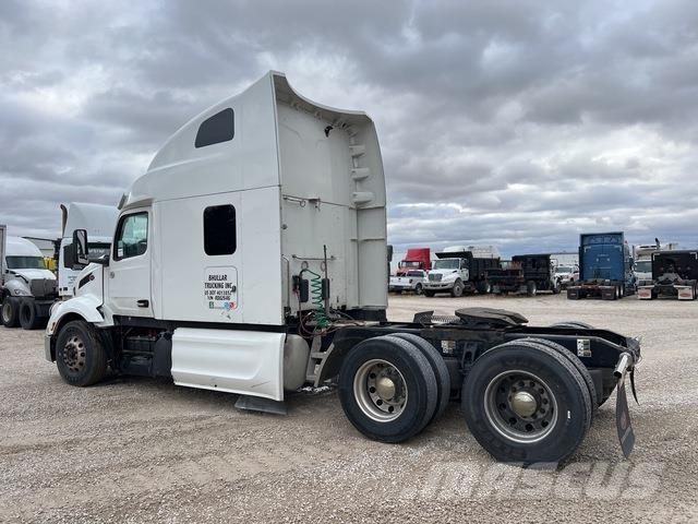 Peterbilt 579 Tahače