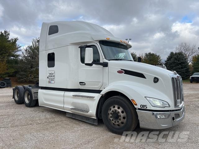 Peterbilt 579 Tahače