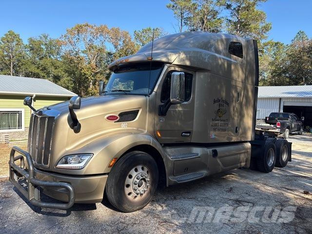 Peterbilt 579 Tahače