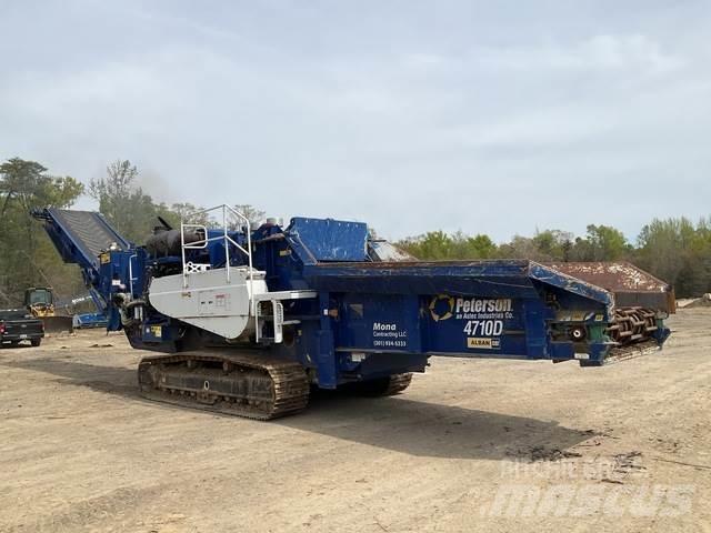 Peterson 4710D Mlecí stroje