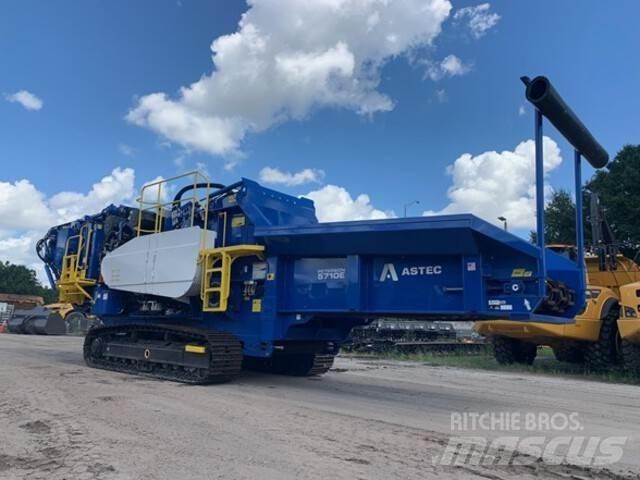 Peterson 5710E Mlecí stroje