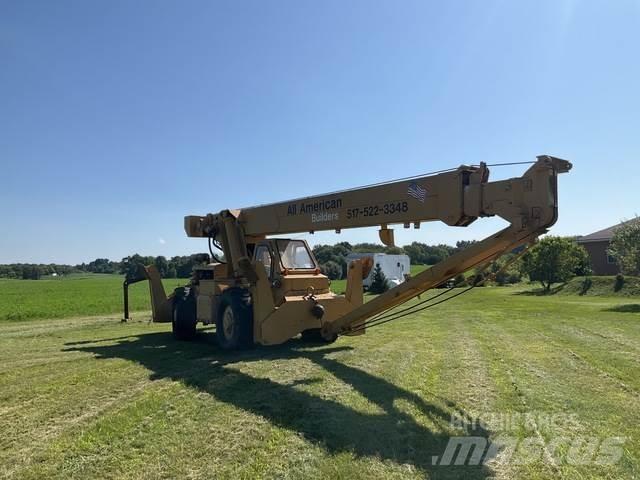 Pettibone 36 Jeřáby pro těžký terén