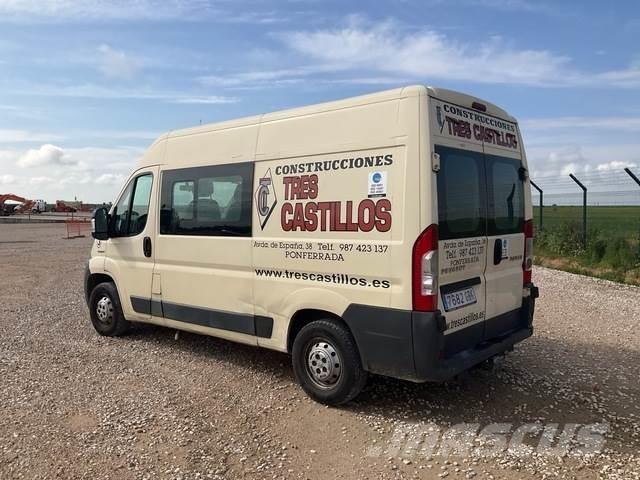 Peugeot Boxer Skříňová nástavba
