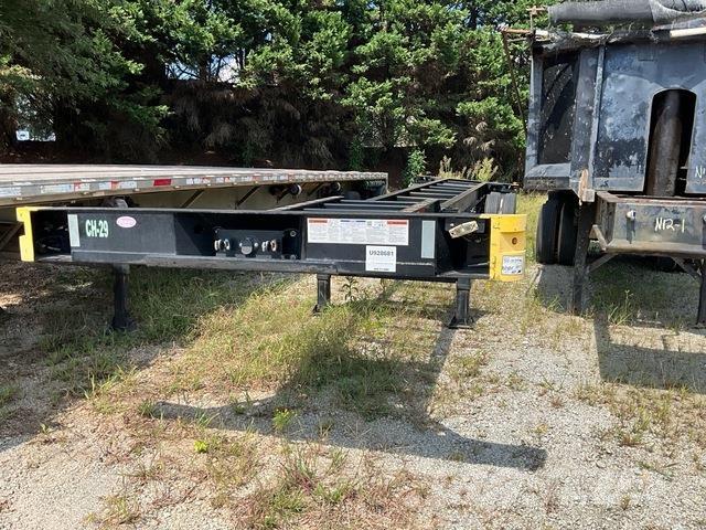 Pitts  Kontejnerové přívěsy