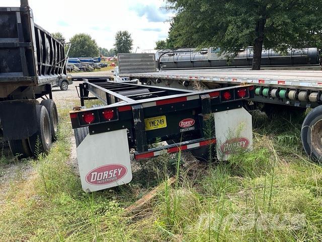 Pitts  Kontejnerové přívěsy