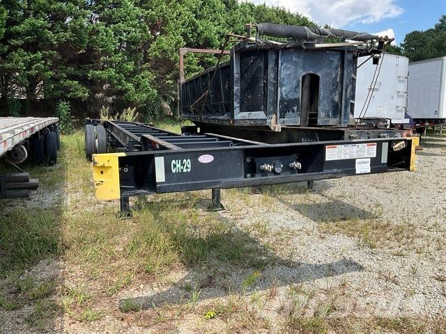 Pitts  Kontejnerové přívěsy