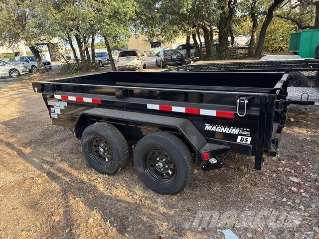 PJ  Sklápěcí přívěsy