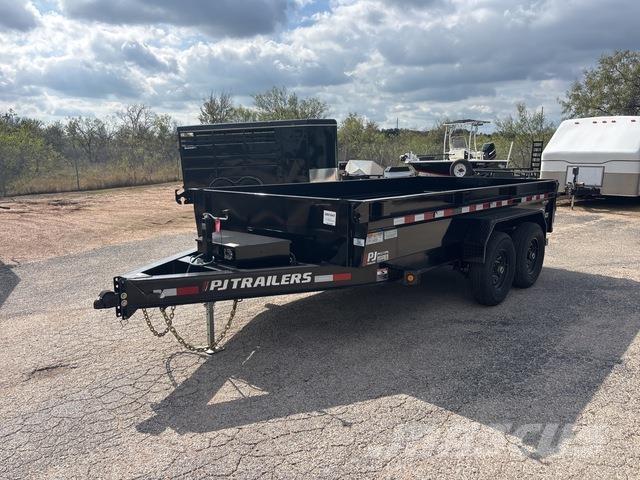 PJ  Sklápěcí přívěsy