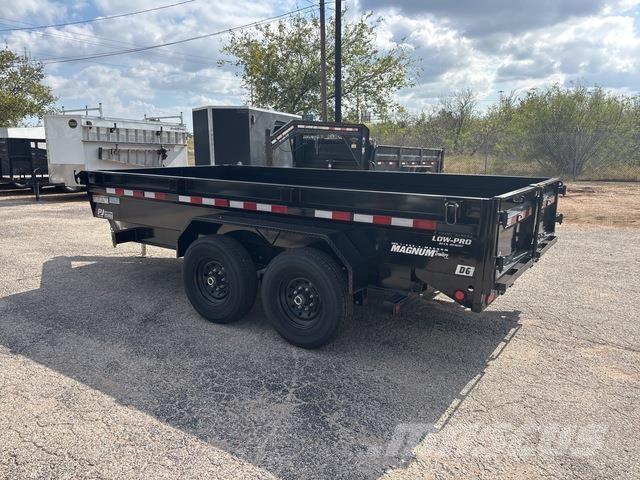 PJ  Sklápěcí přívěsy