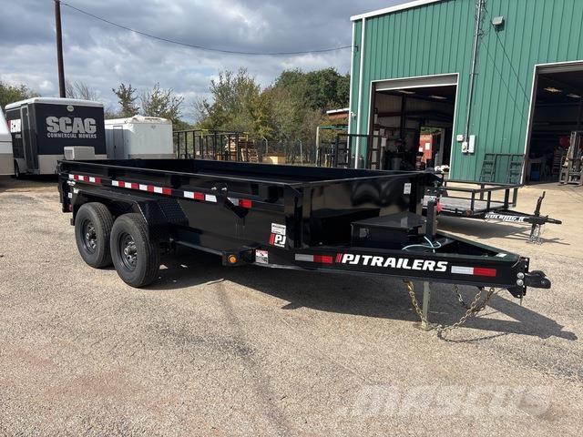 PJ  Sklápěcí přívěsy