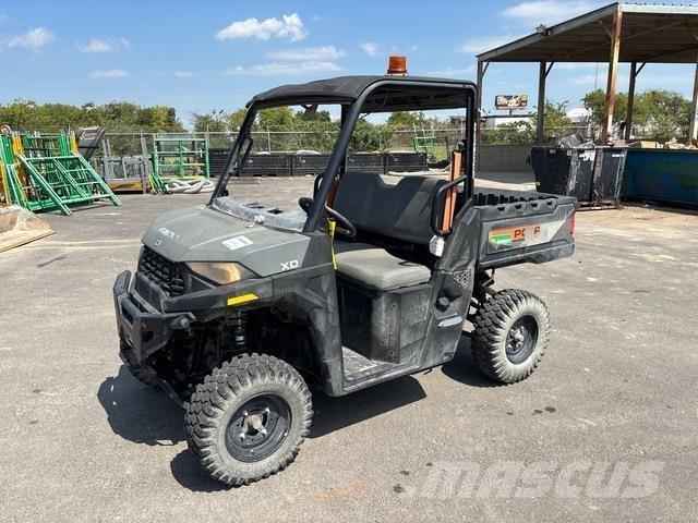 Polaris Pro XD Užitkové stroje