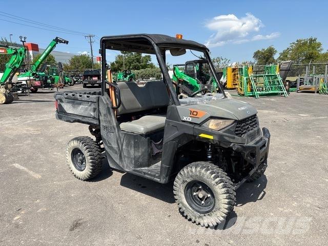 Polaris Pro XD Užitkové stroje