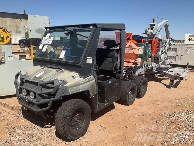 Polaris Ranger Užitkové stroje