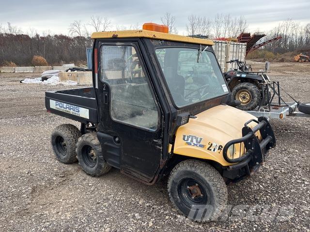 Polaris UTV Užitkové stroje