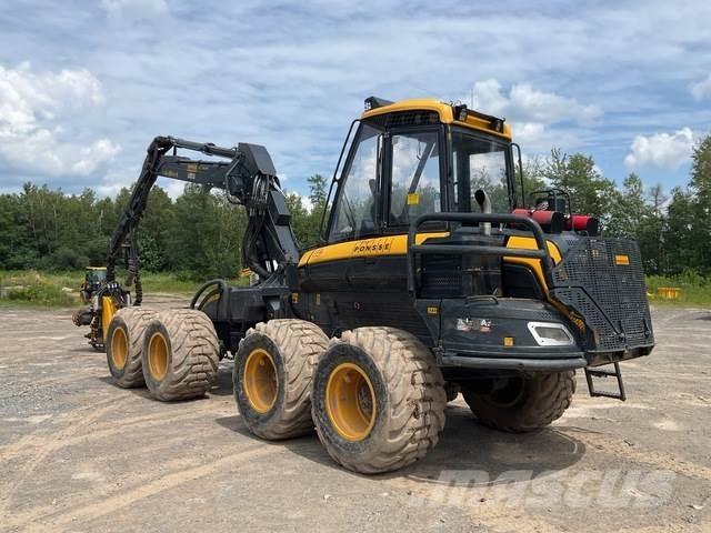 Ponsse Fox Harvestory