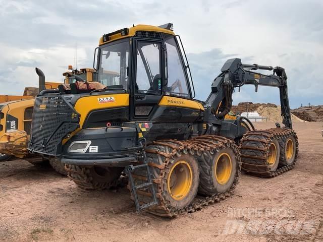 Ponsse Fox 8W Harvestory