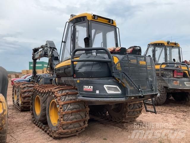Ponsse Fox 8W Harvestory