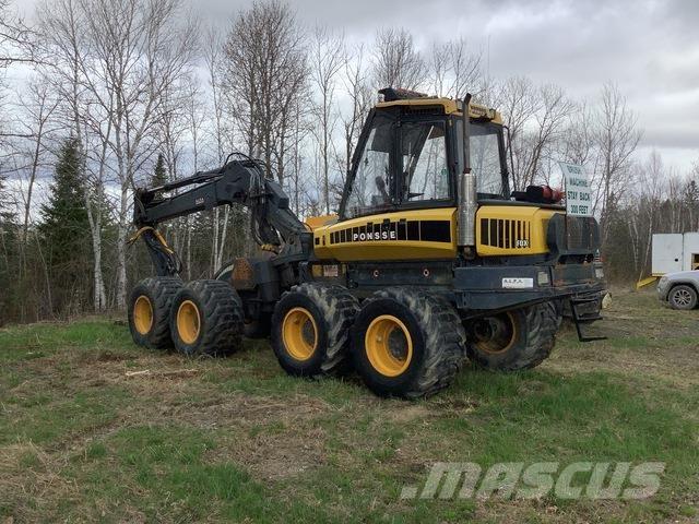 Ponsse Fox-8W Harvestory