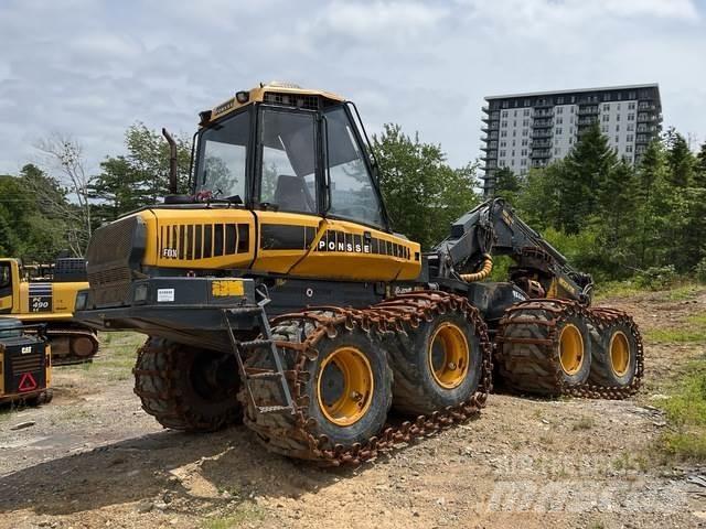 Ponsse Fox 8W Harvestory