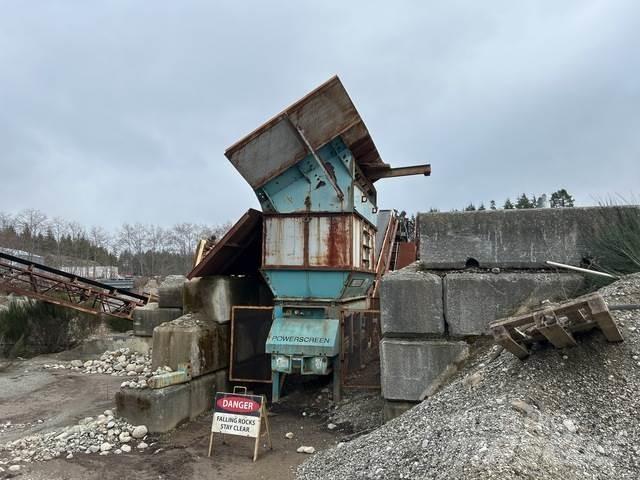 Powerscreen  Třídiče