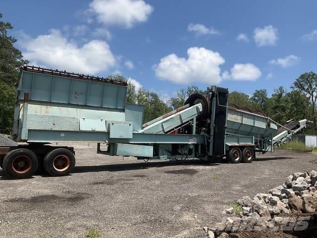 Powerscreen  Trommely