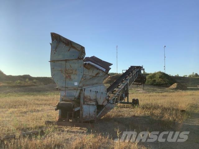 Powerscreen  Třídiče